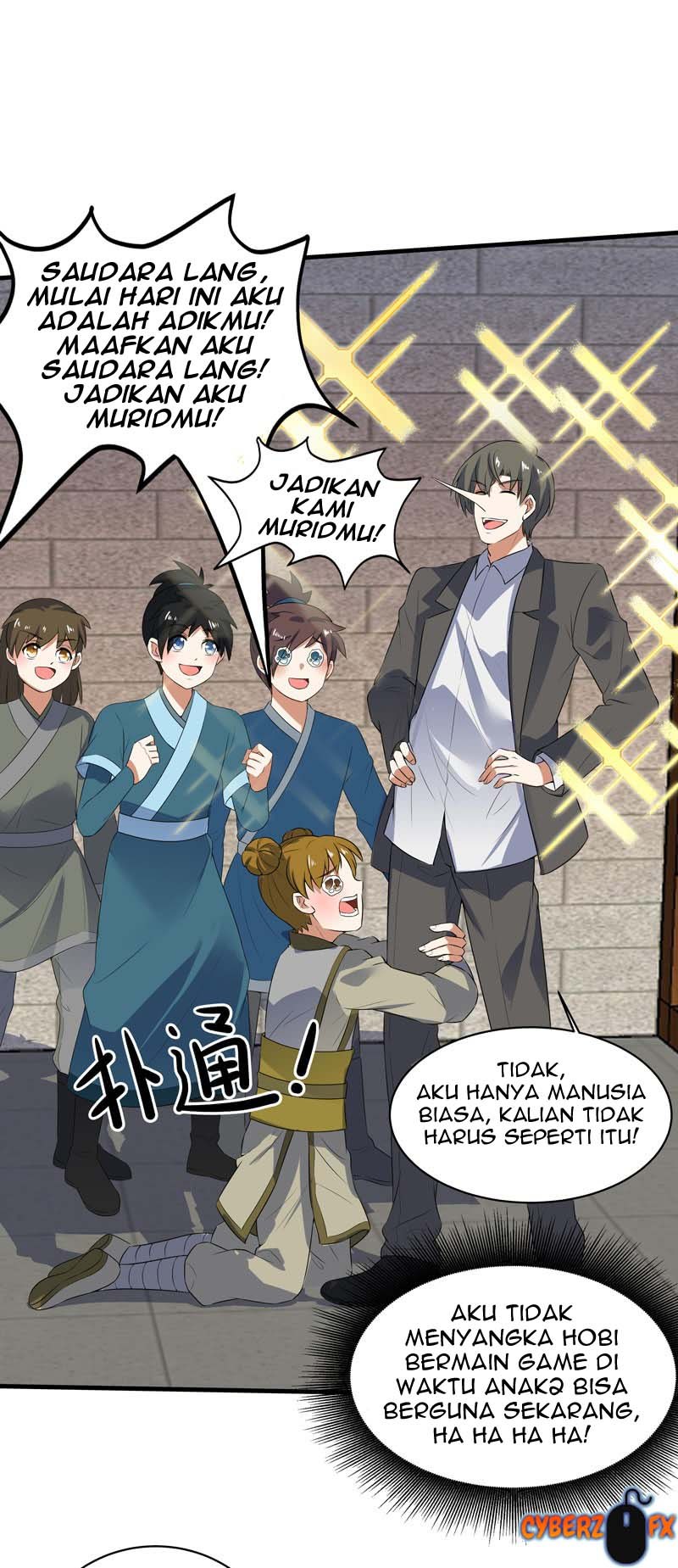 Celestial Jailer Chapter 16 Gambar 24